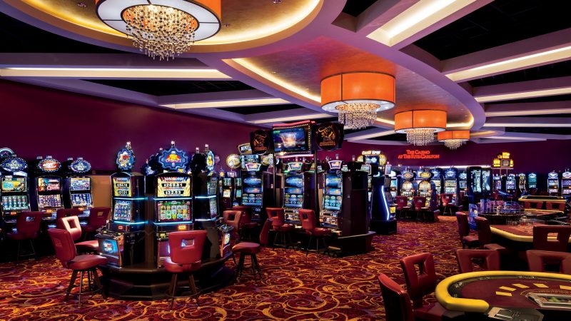 Online Casino Gambling System